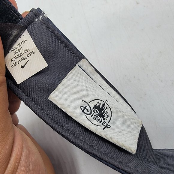 Disney Parks x Nike Dri-Fit Classic Mickey Mouse Navy Blue Visor Hat Adult main image 4